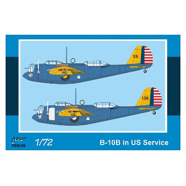Martin B-10B in US Service 1/72