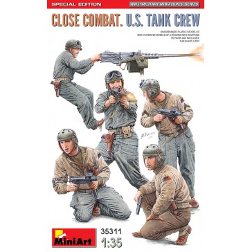 Close Combat US Tank Crew SpEd. 1/35