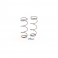 Front Springs Blue 3.7lb/in - Storm ST (pr)