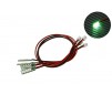 DISC.. Green LED (JR 2-Pin flat connector) x4