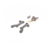 C/F Upper Wishbone Mount 0 Dot - Mi7 (pr)
