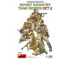 Soviet infantry Tank riders Set2  1/35