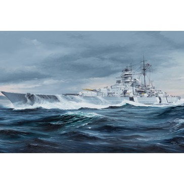 German Bismarck Battleship  1/350