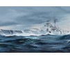 German Bismarck Battleship  1/350