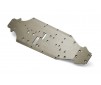 XT8 Alu Chassis Hardcoated Swiss 7075 T6 (3mm)