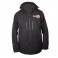 DISC.. Schumacher Winter Jacket - Black - L-42-44 inch