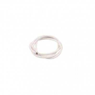 DASH 13AWG - 1Mtr - White