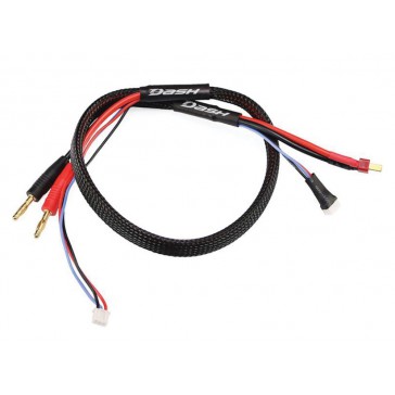 DASH Battery Charging Ext Harness - Deans