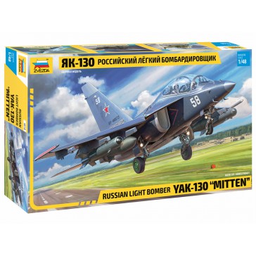 1/48 RUSSIAN LIGHT BOMBER YAK-130 MITTEN