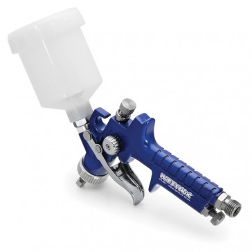 Ruby Mini Spray Gun Top Feed 0.8mm