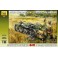 1/35 SOVIET MOTORCYCLE M-72 W/MORTAR (RR) (4/21) *