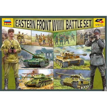 1/72 BATTLE SET: EASTERN FRONT WWII (8/21) *