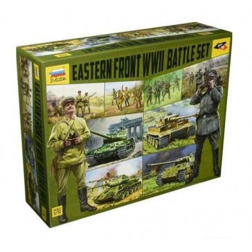 1/72 EASTERN FRONT WWII BATTLE SET