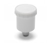 Ruby Paint Cup 125ml with Plastic Cap