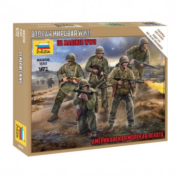 1/72 Us Infantry Wwii ZVE6278 12/21 * Zvezda 1/72 Us Infantry Wwii ZVE6278 12/21 * Zvezda