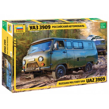 1/35 RUSSIAN MILITARY VAN UAZ 3909