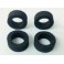 DISC.. SPONGE/FOAM RINGS TO ENLARGE RIMS UP TO 16 MM (4 PCS.)