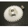 DISC.. SPUR GEAR  PLASTIC  32 TEETH, DIA. 17MM