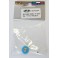 DISC.. SPUR GEAR PLASTIC 31 TEETH DIA. 17MM PALE BLUE