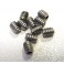 DISC.. HEXAGONAL SCREWS 4/40 FOR RIMS & GEAR  (10 PCS.)