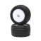 Directional Tires, FR, Mntd, Wht (2): Mini-T 2.0