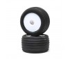 Directional Tires, FR, Mntd, Wht (2): Mini-T 2.0