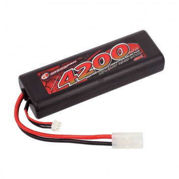 LiPo Battery 4200mAh 2S 40C Tamiya Stick Pack