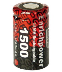 NiMH Battery 1500mAh 1,2V 2/3A single cell