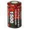 NiMH Battery 1500mAh 1,2V 2/3A single cell