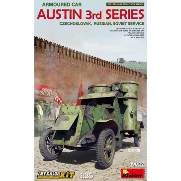 Austin Arm. Car 3 Series Int. 1/35