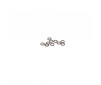 Alloy Shims 3 x 5 x 0.5 Black - (10)