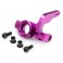 DISC.. SAVAGE - PIECE SPINDLE CARRIER DROITE - VIOLET (POUR SET DE CO