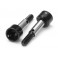 AXLE 5.0X30MM (BLACK/2PCS)