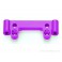 DISC.. SUPPORT AXE TRIANGLE AR ALU VIOLET