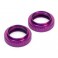 DISC.. SHOCK NUT ADJUSTER (12X19X6MM) WITH O-RING (2 SETS)