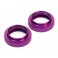 SHOCK NUT ADJUSTER (12X19X6MM) WITH O-RING (2 SETS)