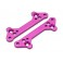 SPRINT SUSPENSION PIN BRACE PURPLE (F/R)