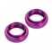 DISC.. SHOCK NUT ADJUSTER (12X19X6MM) WITH O-RING (2SETS)