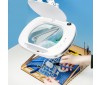 Wide Lens LED Magnifier Lamp