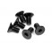 Flat Head Screw M5x10mm (Hex Socket/6pcs)