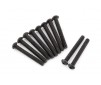 Button Head Screw M2.5X20Mm (Hex Socket/10Pcs)