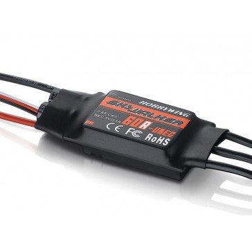 Skywalker 60A ESC for .50 Class 2-6s, 5A UBEC