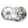 DISC.. LP32 WHEEL RAYS VOLKRACING RE30 CHROME (2pcs)