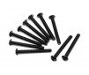 Button Head Screw M4X35Mm (Hex Socket/10Pcs)