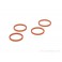 DISC.. DIFF OUTDRIVE RING (ORANGE/4pcs)