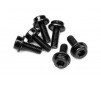 Flanged Cap Head Screw M3X8Mm (6Pcs)