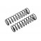 DISC.. SHOCK SPRING 13x65x1.2mm 10 COILS (BLACK/64gf/2pcs)