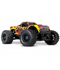 Maxx 1/10 Scale 4WD Brushless Monster Truck, VXL-4S, TQi Solar Flare