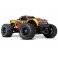 DISC.. Maxx 1/10 4WD Brushless Monster Truck, VXL-4S,TQi Solar Flare