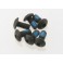 Screws, 2.5x5mm button-head machine (hex drive) (6)